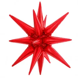 balon-foliowy-gwiazdka-3d-czerwony-xxl-100-cm-sylwester-urodziny