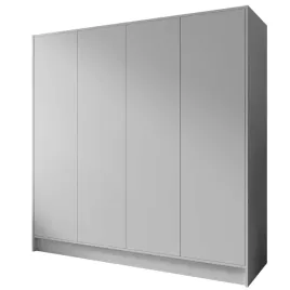 szafa-garderob-bialy-uchylna-dwudrzwiowa-polki-drazek-gali-200x200x51-cm