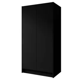 szafa-garderob-czarna-uchylna-dwudrzwiowa-polki-drazek-gali-102x200x51-cm