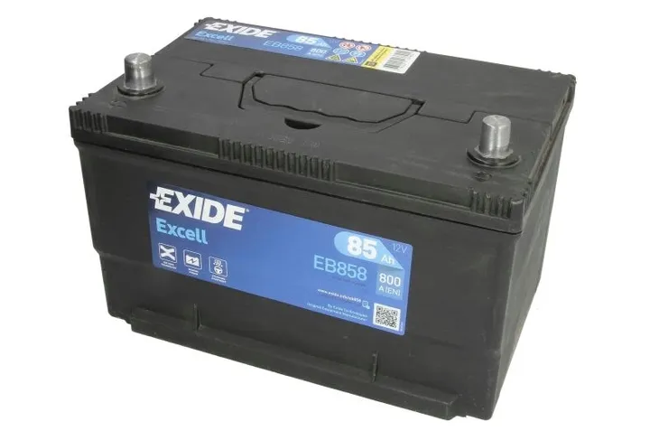 akumulator-exide-excell-12v-85ah-800a-eb858-tp592-numery-katalogowe-zamiennikow-exide-eb858