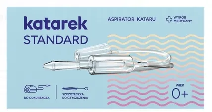 Katarek Standard Aspirator do nosa do odkurzacza