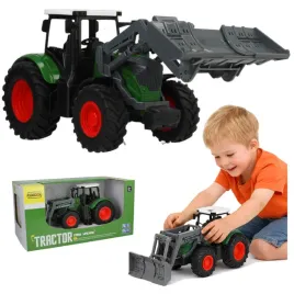 duzy-traktor-ciagnik-maszyna-rolnicza-spychacz-ruchome-elementy-gumowe-kola