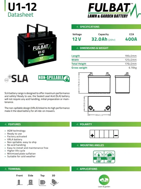 akumulator-fulbat-garden-sla-u1-12-12v-32ah-400a-marka-fulbat
