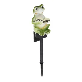 lampa-solarna-ogrodowa-zaba-led-figurka-z-ksiazka-42-cm-dekoracja-do-ogrodu