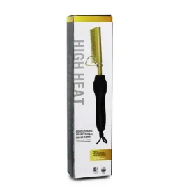 grzebien-elektryczny-high-heat-press-comb-gold-ceramic-opis