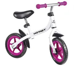 hornet-10713-rower-biegowy-bikey-3-0-dzieciecy-rowerek-10-cali-fioletowy
