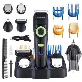 trymer-barberboss-qr-6085-wodoodporny-ceramiczne-ostrze-4-grzebienie