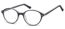 oprawki-okragle-sunoptic-cp147g-granatowe