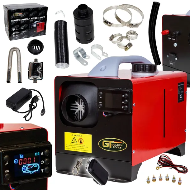 WEBASTO OGRZEWANIE POSTOJOWE NAGRZEWNICA 12KW 12V/230v DIESEL