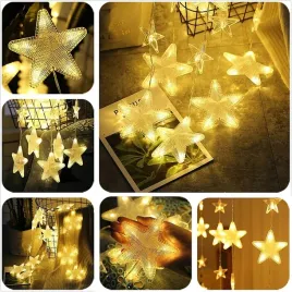 piekne-lampki-led-gwiazdki-kurtyna-sople-girlanda-biale-cieple