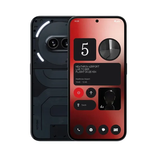 Nothing Phone (2a) 5G 8/128GB Black 120Hz