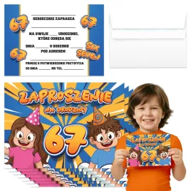 zaproszenia-urodzinowe-six-seven-67-viral-dla-dzieci-na-urodziny-a6-koperta-8-szt
