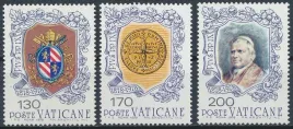 watykan-1978-mnh-f-vf-sc632-634-stulecie-smierci-papieza-piusa-ix