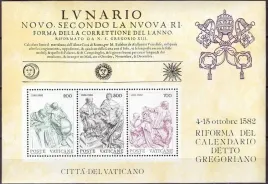 watykan-1982-mnh-xf-kalendarz-gregorianski
