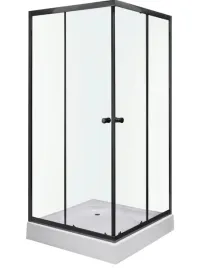 kabina-prysznicowa-kwadratowa-90-x-90-czarna-brodzik-13-cm-syfon-gratis
