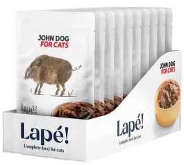 john-dog-mokra-karma-dla-kota-dzik-10x100-g-lape-monobialkowa