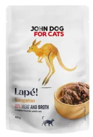 john-dog-mokra-karma-dla-kota-kangur-100-g-lape