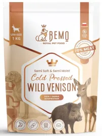 bemo-karma-polwilgotna-dzik-sarna-dla-psa-1-kg-cold-pressed