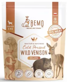 bemo-karma-polwilgotna-dzik-sarna-dla-psa-3-kg-cold-pressed