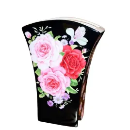 wazon-ceramiczny-queen-isabell-w-kwiaty-czarny-20x15x65cm