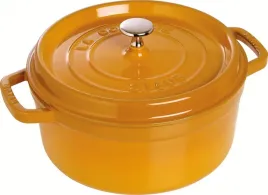 staub-la-cocotte-garnek-zeliwny-okragly-6-7-ltr-musztardowy