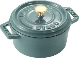 staub-mini-cocotte-mini-garnek-zeliwny-okragly-250-ml-eukaliptusowy