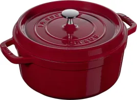staub-la-cocotte-garnek-zeliwny-okragly-5-2-ltr-bordeaux