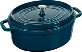 staub-la-cocotte-garnek-zeliwny-owalny-6-7-ltr-la-mer