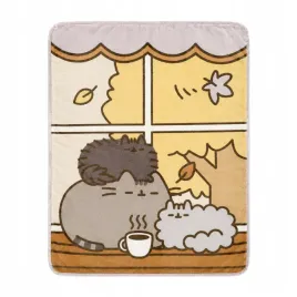 koc-kocyk-dzieciecy-flanelowy-carbotex-130-x-160-miekki-pusheen