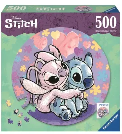 puzzle-ravensburger-500-elementow-okragle-puzzle-disney-stitch-500-sztuk