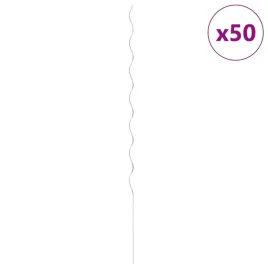 vidaxl-spiralne-podporki-do-roslin-50-szt-170-cm-galwanizowana-stal