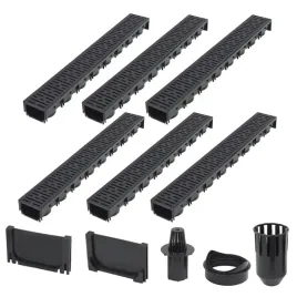 vidaxl-kanaly-odplywowe-6-szt-plastik-6-m