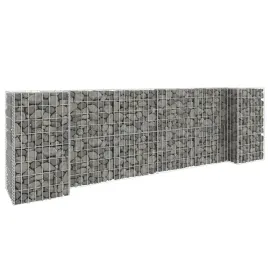 vidaxl-donica-gabionowa-w-ksztalcie-h-drut-stalowy-260x40x80-cm