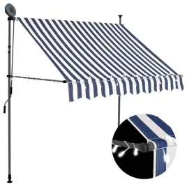 vidaxl-recznie-zwijana-markiza-z-led-200-cm-niebiesko-biala