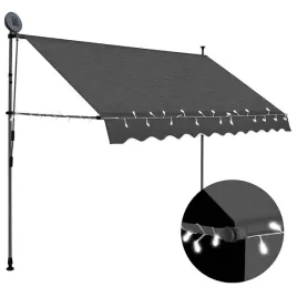 vidaxl-recznie-zwijana-markiza-z-led-300-cm-antracytowa