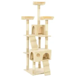 vidaxl-drapak-dla-kota-z-sizalowymi-slupkami-170-cm-bezowy