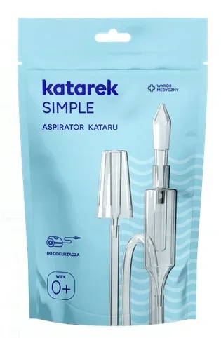 KATAREK SIMPLE Aspirator do nosa do odkurzacza