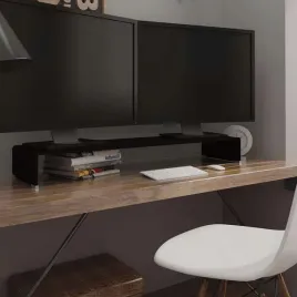vidaxl-podstawka-pod-monitor-telewizor-szklana-110x30x13-cm