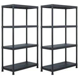 vidaxl-regaly-magazynowe-2-szt-czarne-60x30x138-cm-plastikowe