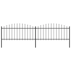 vidaxl-panele-ogrodzeniowe-z-grotami-stal-05-075-x-34-m-czarne