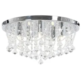 vidaxl-lampa-sufitowa-z-krysztalkami-i-koralikami-srebrna-okragla