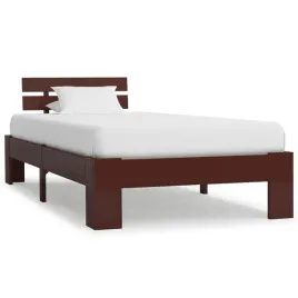 vidaxl-rama-lozka-ciemnobrazowa-lite-drewno-sosnowe-100-x-200-cm