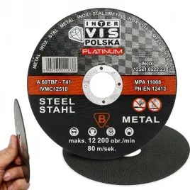 tarcza-do-ciecia-metalu-125-x1-x22-plaska-dysk-inox-do-stali-mocna