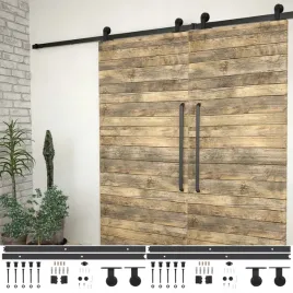 vidaxl-system-do-montazu-drzwi-przesuwnych-2szt-200cm-stal-czarny