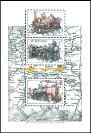 slowacja-2022-mnh-xf-lokomotywy