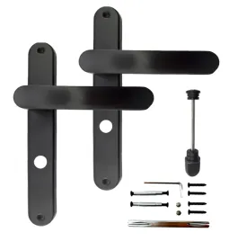 domino-klamka-oval-czarna-matowa-z-blokada-wc-rozstaw-72mm