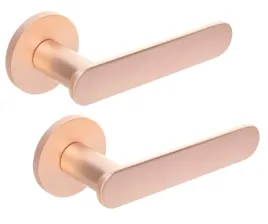kuchinox-klamka-belem-na-rozecie-okraglej-slim-rozowe-zloto-kbe-800a