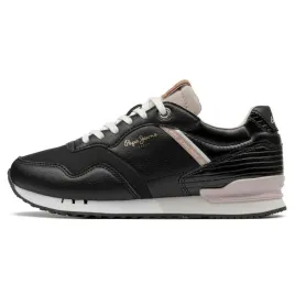 buty-damskie-pepe-jeans-street-sneakersy-sportowe-czarne