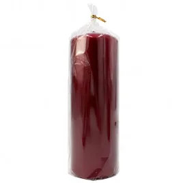 swieca-pienkowa-rak-08001-slupek-aurora-70-200-burgund-72h