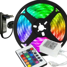 tasma-led-pasek-36w-12v-rgb-kolorowa-sciemnialna-5m-zestaw-pilot-zasilacz